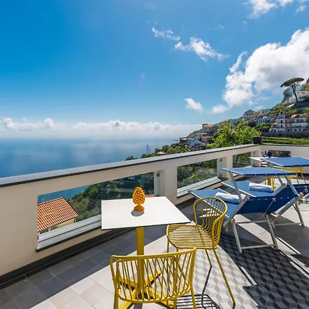 La Vigna Di Bacco Bed & Breakfast Furore Exterior photo